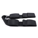 OHMAMA FETISH - SPREADER SOFT BAR FULL NYLON WRIST RESTRAINTS 3 