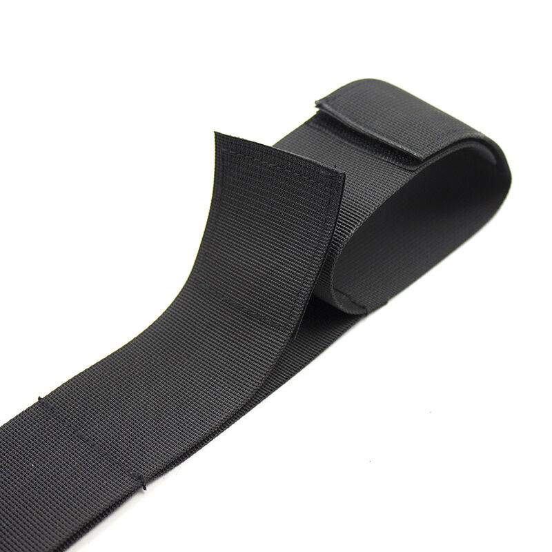 OHMAMA FETISH - SPREADER SOFT BAR FULL NYLON WRIST RESTRAINTS 4 