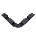 OHMAMA FETISH - SPREADER SOFT BAR FULL NYLON WRIST RESTRAINTS 5 