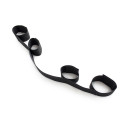 OHMAMA FETISH - SPREADER SOFT BAR FULL NYLON WRIST RESTRAINTS 8 