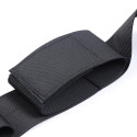 OHMAMA FETISH - SPREADER SOFT BAR FULL NYLON WRIST RESTRAINTS 9 