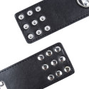 OHMAMA FETISH - WRIST RESTRAINTS SNAP FASTEN METAL 8 