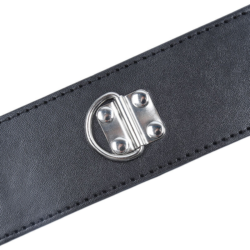 OHMAMA FETISH - WRIST RESTRAINTS SNAP FASTEN METAL 9 