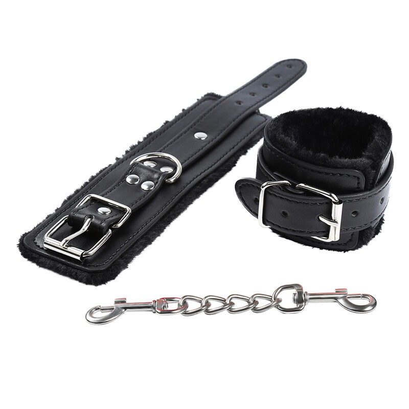 OHMAMA FETISH - FUR LINED WRIST RESTRAINTS 4 