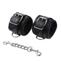 OHMAMA FETISH - FUR LINED WRIST RESTRAINTS 5 