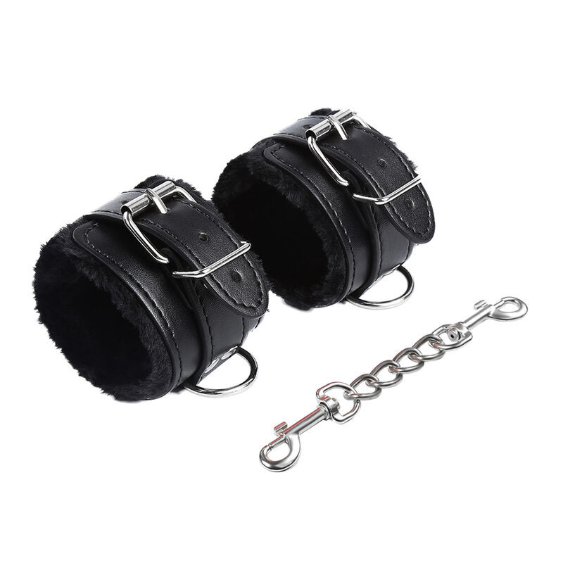 OHMAMA FETISH - FUR LINED WRIST RESTRAINTS 6 