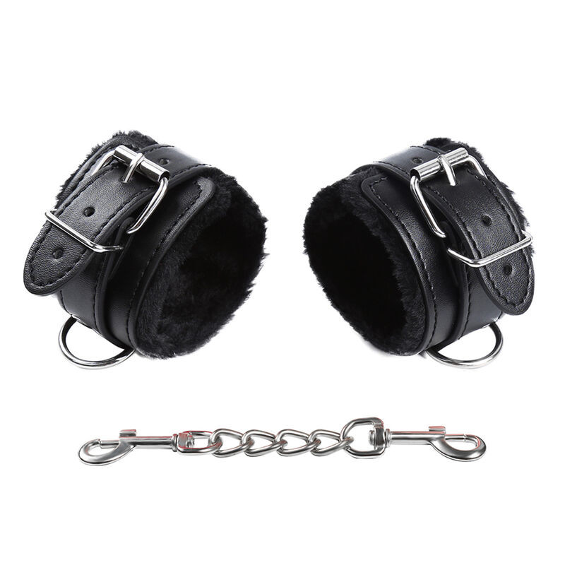 OHMAMA FETISH - FUR LINED WRIST RESTRAINTS 7 