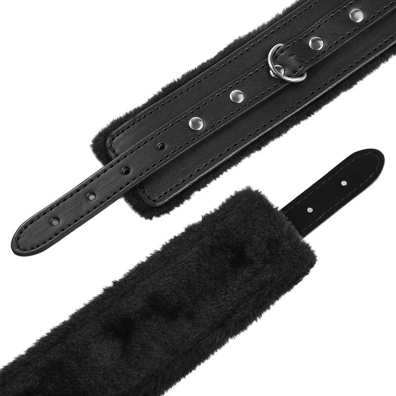 OHMAMA FETISH - PREMIUM FUR LINED WRIST RESTRAINTS 3 