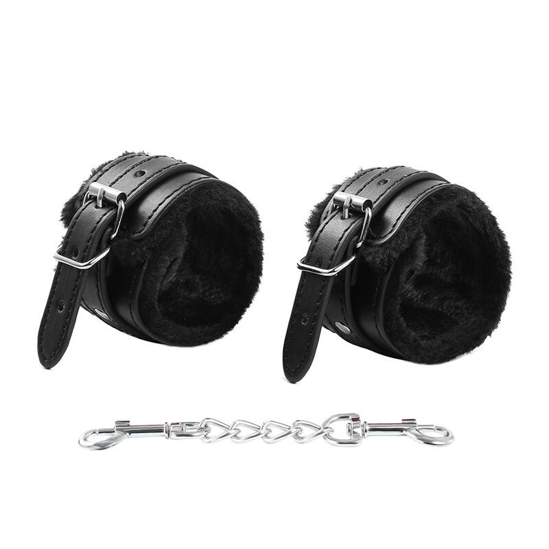 OHMAMA FETISH - PREMIUM FUR LINED WRIST RESTRAINTS 5 