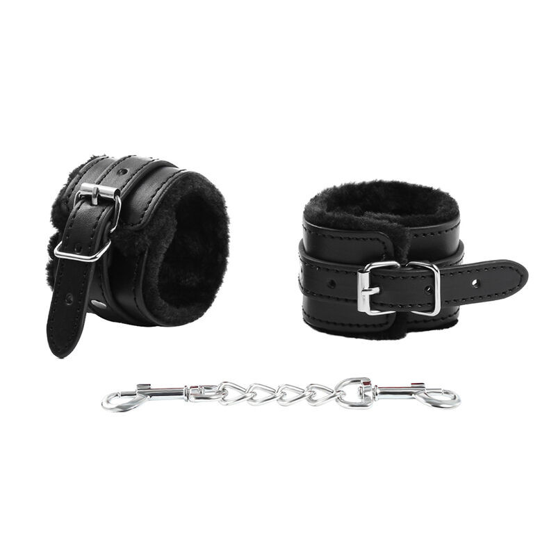 OHMAMA FETISH - PREMIUM FUR LINED WRIST RESTRAINTS 7 