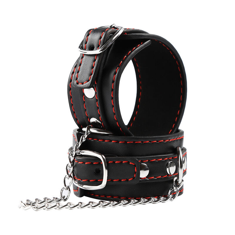 OHMAMA FETISH - SIMPLICITY SMALL WRIST RESTRAINTS 1 