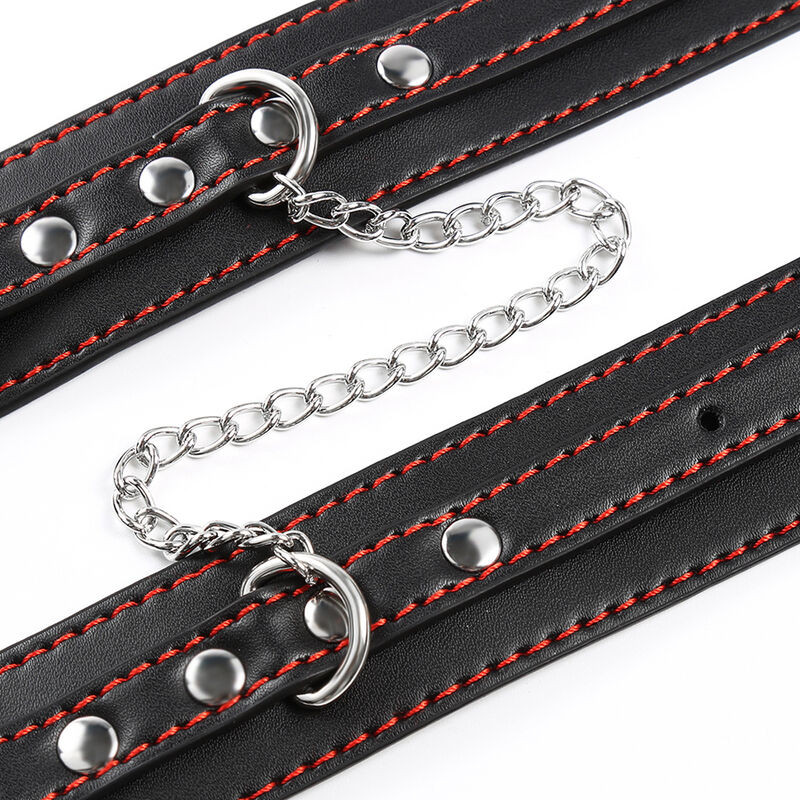 OHMAMA FETISH - SIMPLICITY SMALL WRIST RESTRAINTS 5 