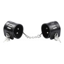 OHMAMA FETISH - HASP STYLE WRIST RESTRAINTS 1 