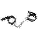 OHMAMA FETISH - HINGE-LIKE WRIST RESTRAINTS 4 