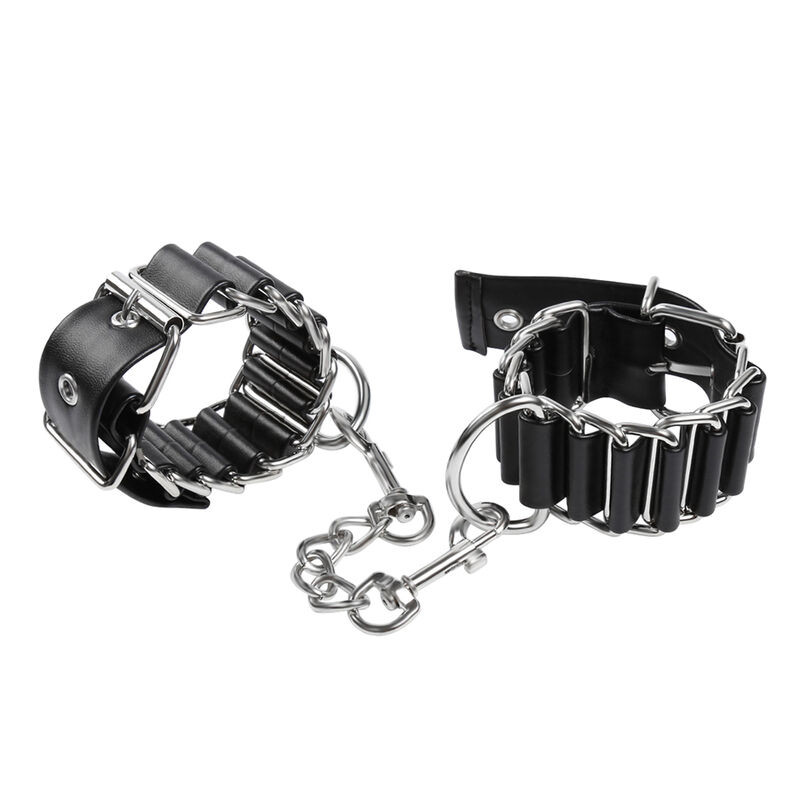 OHMAMA FETISH - HINGE-LIKE WRIST RESTRAINTS 7 