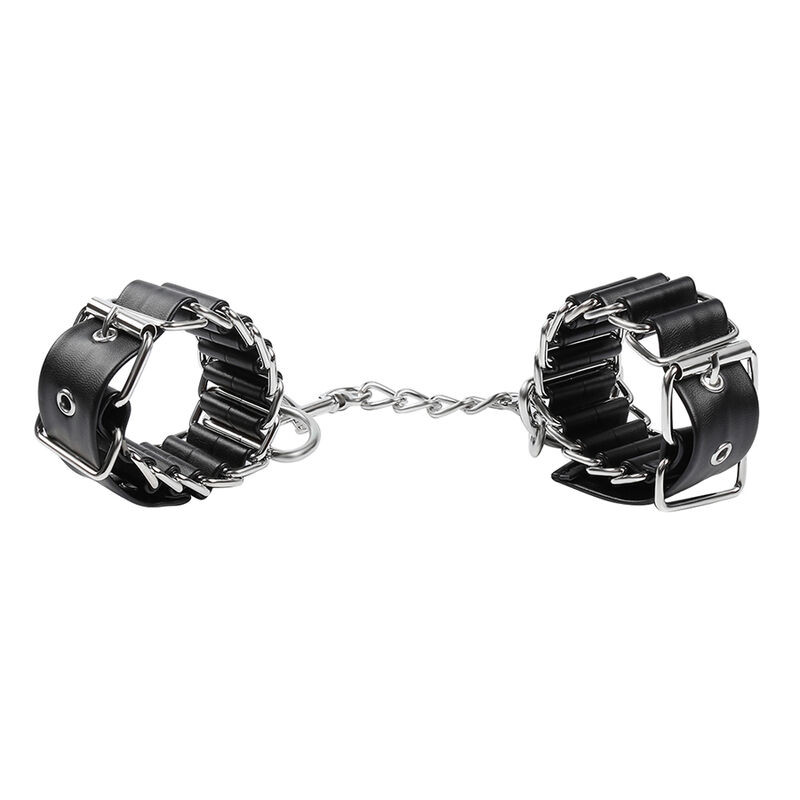 OHMAMA FETISH - HINGE-LIKE WRIST RESTRAINTS 8 