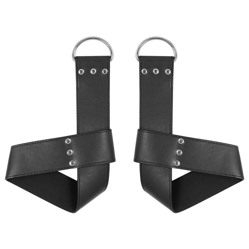 OHMAMA FETISH - WRIST OR ANKLE SUSPENSION CUFFS 1 