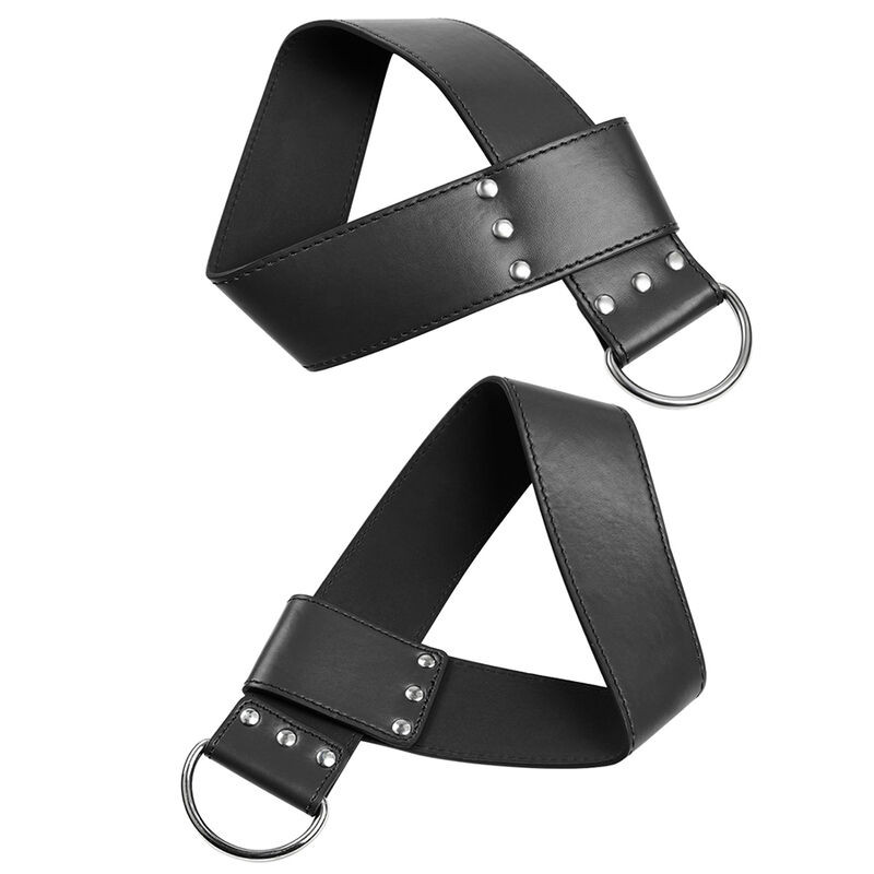 OHMAMA FETISH - WRIST OR ANKLE SUSPENSION CUFFS 4 