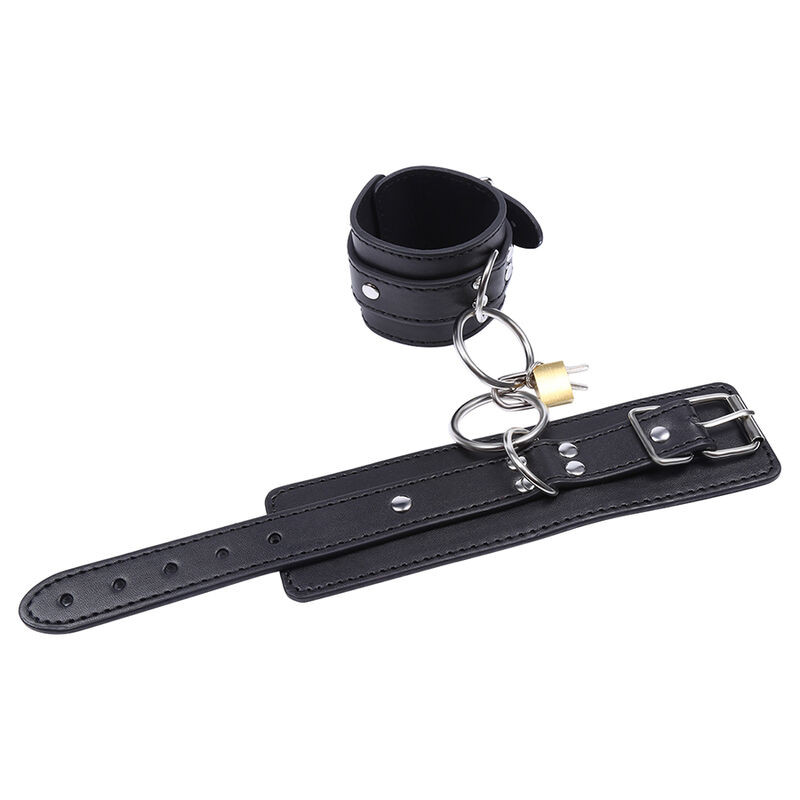 OHMAMA FETISH - O-RING LOCKED WRIST RESTRAINTS 2 