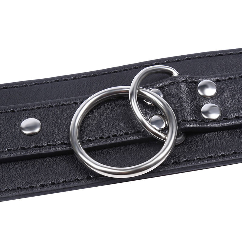 OHMAMA FETISH - O-RING LOCKED WRIST RESTRAINTS 4 