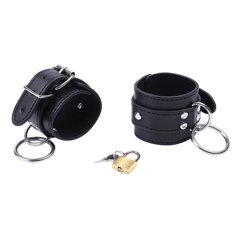 OHMAMA FETISH - O-RING LOCKED WRIST RESTRAINTS 8 