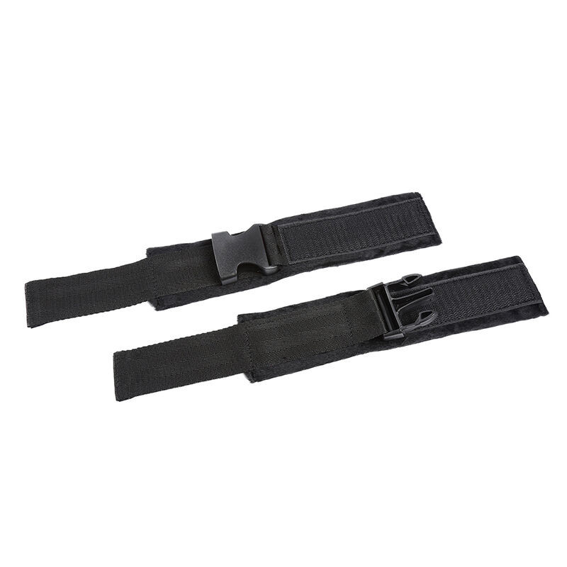 OHMAMA FETISH - HOOK AND LOOP FASTENER NYLON WRIST RESTRAINTS 1 