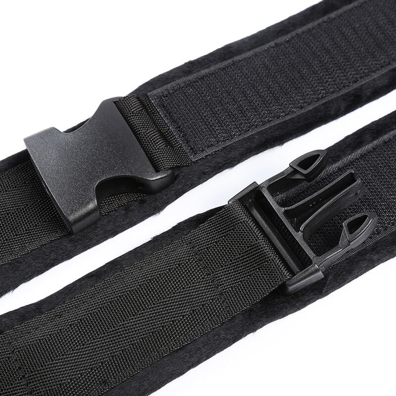 OHMAMA FETISH - HOOK AND LOOP FASTENER NYLON WRIST RESTRAINTS 4 