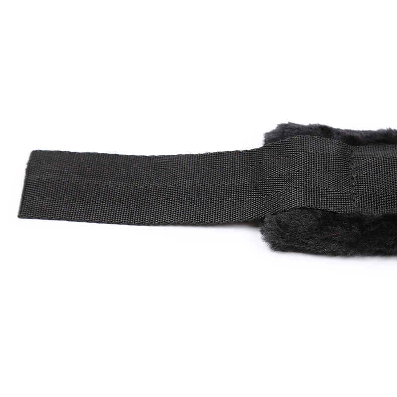 OHMAMA FETISH - FURRY LINED WRIST RESTRAINTS 1 