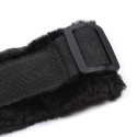 OHMAMA FETISH - FURRY LINED WRIST RESTRAINTS 3 