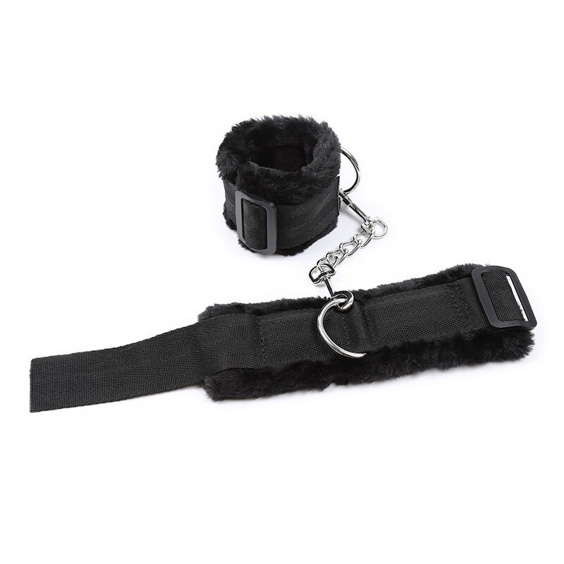 OHMAMA FETISH - FURRY LINED WRIST RESTRAINTS 5 