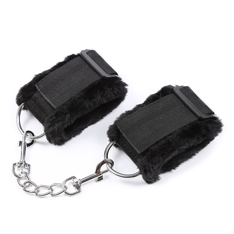 OHMAMA FETISH - FURRY LINED WRIST RESTRAINTS 7 