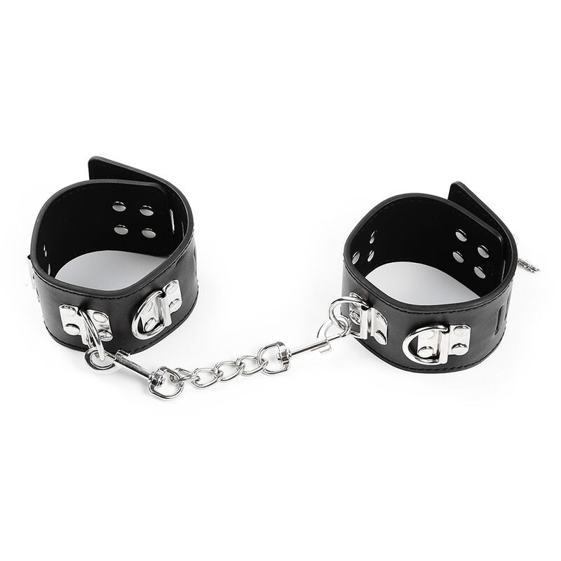 OHMAMA FETISH - HASP-STYLE ANKLE RESTRAINTS 2 