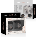 COQUETTE CHIC DESIRE - HANDSCHELLEN DER BLACK EDITION MIT NEOPRENFUTTER 7 