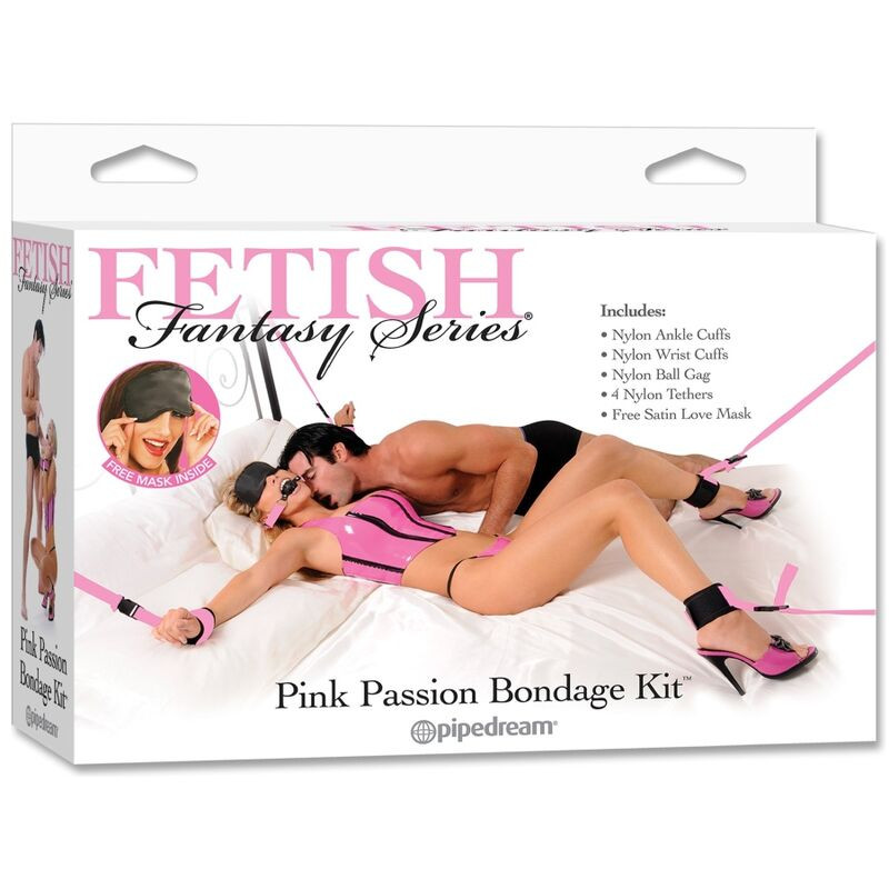 FETISH FANTASY SERIES - KIT BONDAGE PINK 3 