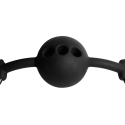 FETISH SUBMISSIVE BONDAGE - BREATHABLE SILICONE BALL GAG 4 