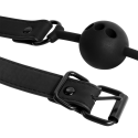 FETISH SUBMISSIVE BONDAGE - BREATHABLE SILICONE BALL GAG 5 