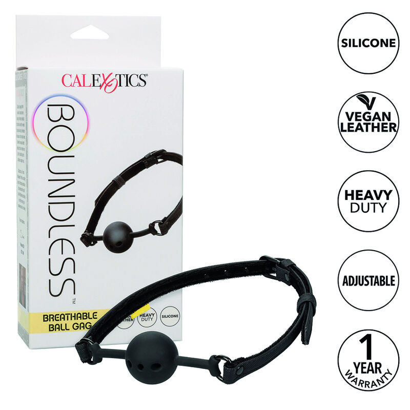 CALEXOTICS - BOUNDLESS BREATHABLE BALL GAG 1 