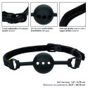 CALEXOTICS - BOUNDLESS BREATHABLE BALL GAG 8 