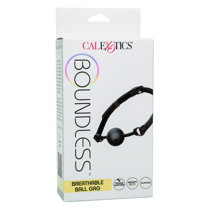 CALEXOTICS - BOUNDLESS BALL GAG TRASPIRANTE 9 