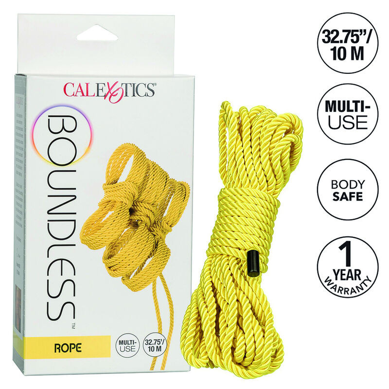 CALEXOTICS - BOUNDLESS CORDA 10M GIALLA 1 