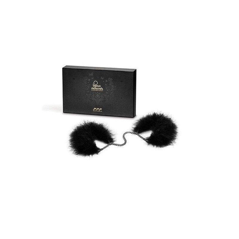 BIJOUX - ZA ZA ZU FEATHER HANDCUFFS 3 