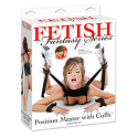 FETISH FANTASY SERIES - MASTER IN POSIZIONE CON POLSINI 4 