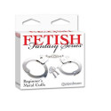 FETISH FANTASY SERIES - SERIES METAL CUFFS 1 