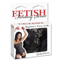 FETISH FANTASY SERIES - FURRY CUFFS BLACK 1 