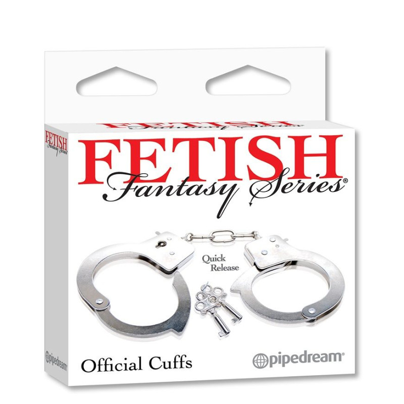 FETISH FANTASY SERIES - OFFICIAL HANDCUFFS 2 