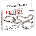 FETISH FANTASY SERIES - SERIES METAL LEG CUFFS 1 