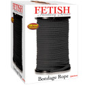 FETISH FANTASY SERIES - SERIES BONDAGE ROPE BLACK 60.96 METERS 1 