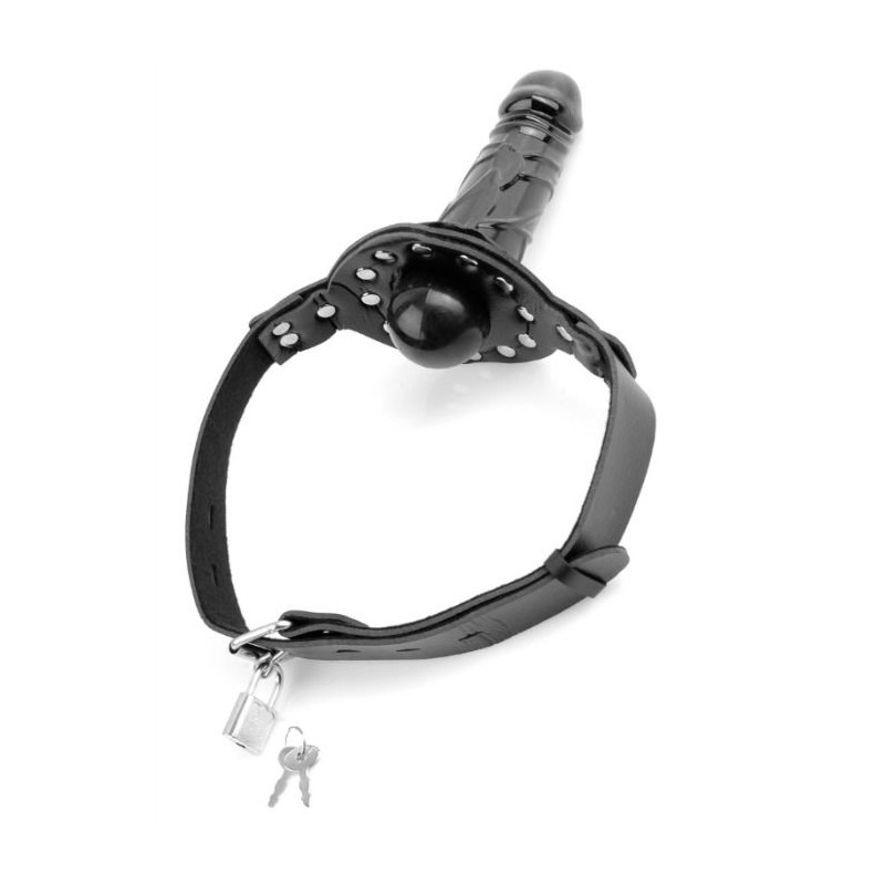 FETISH FANTASY SERIES - SERIES DELUXE BALL GAG WITH DILDO 5 