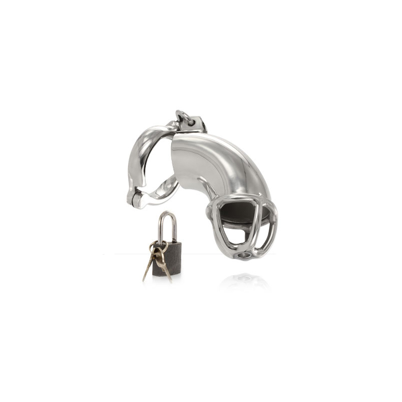 METAL HARD - LANCELOT METAL CHASTITY RING 1 