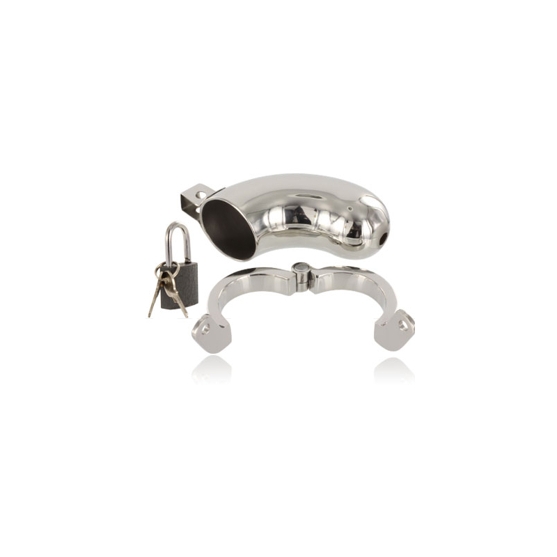 METAL HARD - BRIG CHASTITY RING 1 